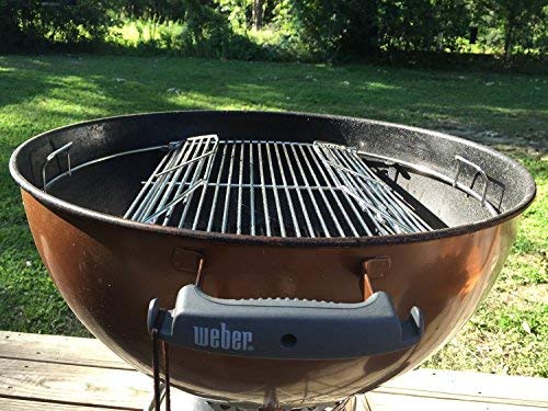Weber Replacement Hinged Cooking Grate, 22 Inch