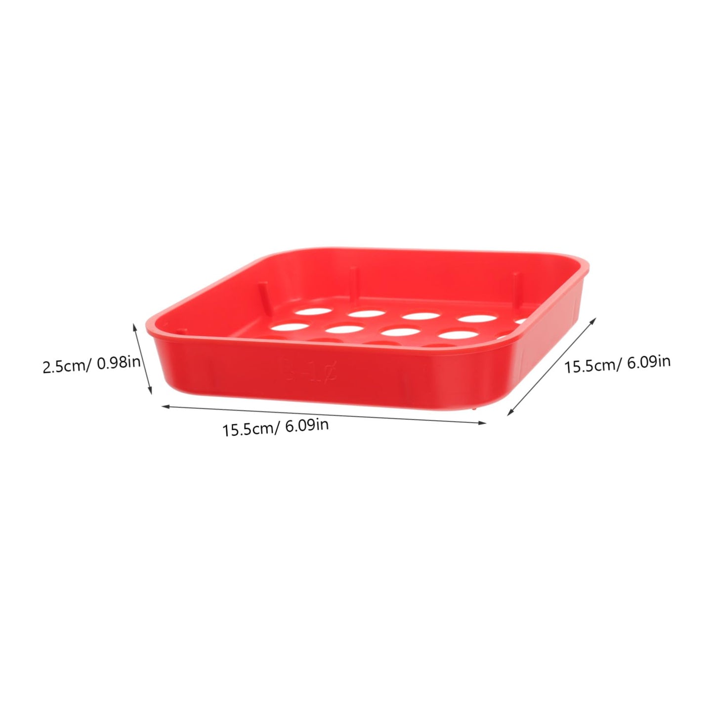 DOITOOL Coin Sorting Trays 4-Pack Plastic Reusable Coin Sorter Tray for Canadian Currency Stackable Sorting Tool for Cash Register and Bank Use