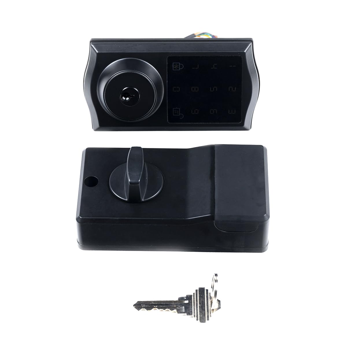 Pahama Keypad Smart Lock, Keyless Entry Door Lock for Front Door, Electronic Code Door Auto Lock High-Security Keyless Entry Smart Lock for Front Door