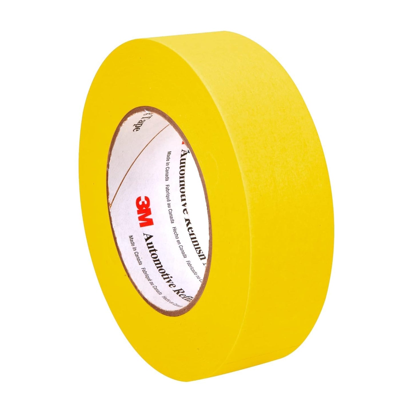 3M 06654 Automotive Refinish YjVuw Masking Tape, 36 mm x 55 m (4 Pack)