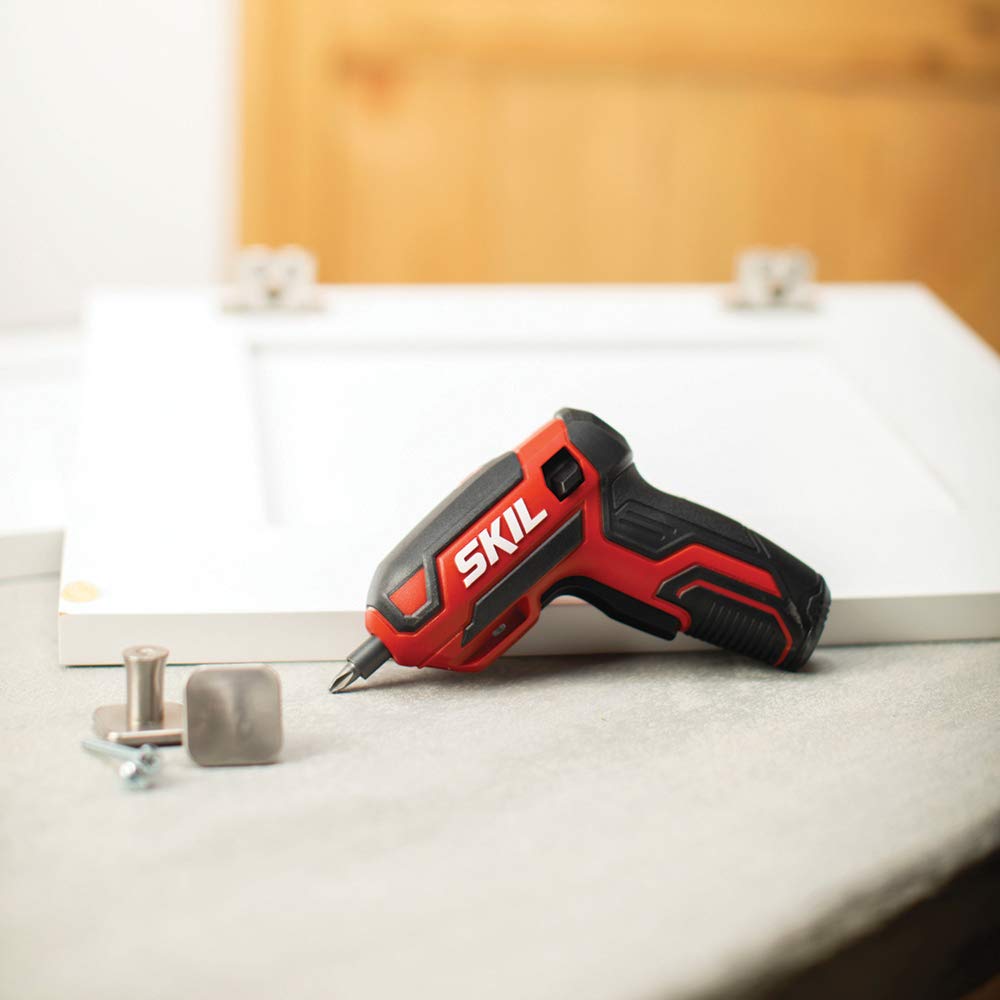 SKIL 4V Pistol Grip Screwdriver