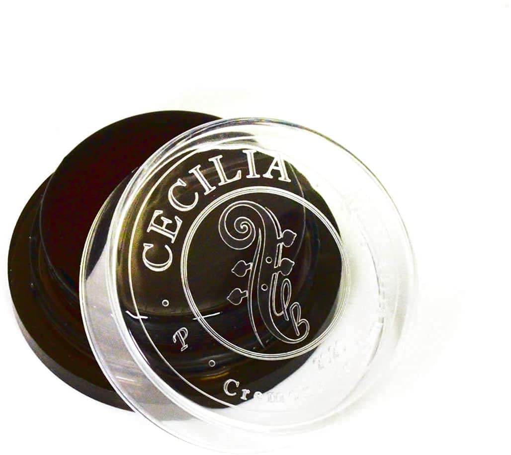 CECILIA ‘SOLO’ Rosin for Violin, Rosin Specially Formulated Violin Rosin for Violin Bows (MINI (Half Cake))