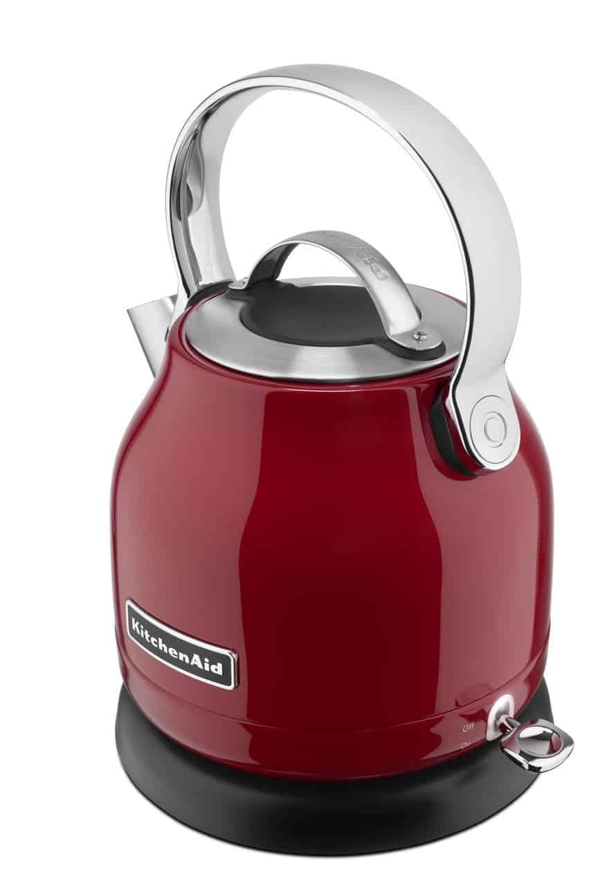 KitchenAid 1.25 L Electric Kettle, Empire Red, KEK1222ER