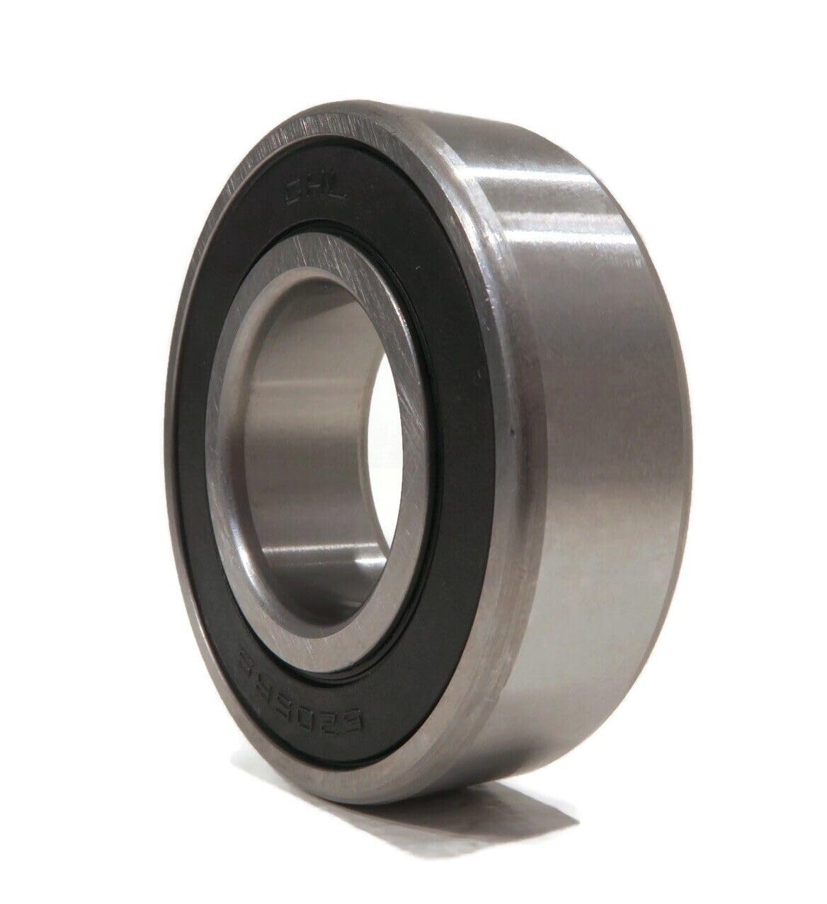 DEEG 10 PCS 6205-1-2RS Spindle Bearing 1 inch bore 6205-16-2RS 1" x52x15mm Bearing for Kubota 70060-00129 7006000129, 08101-06205 0810106205