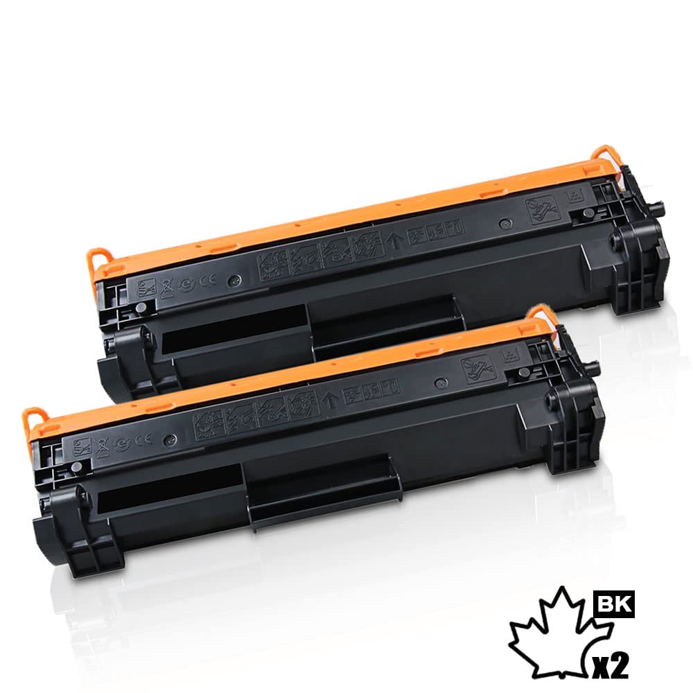 2 Inkfirst Compatible Toner Cartridges Replacement for HP CF248A 48A Laserjet Pro M15w M15a M16 MFP M28a M28w M29a M29w (Update CHIP Version)