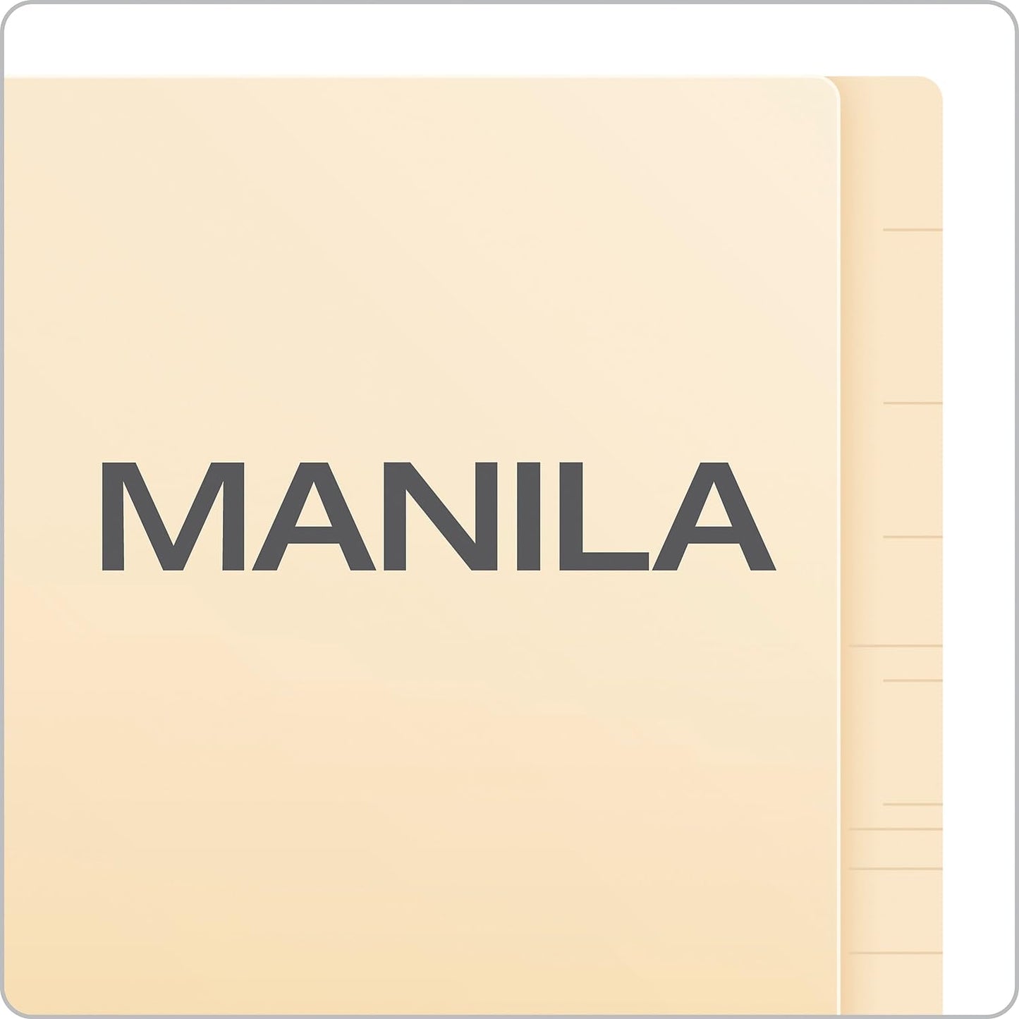 Pendaflex End Tab Fastener Folders, Position #1 and #3, Letter, Manila, 50/Box