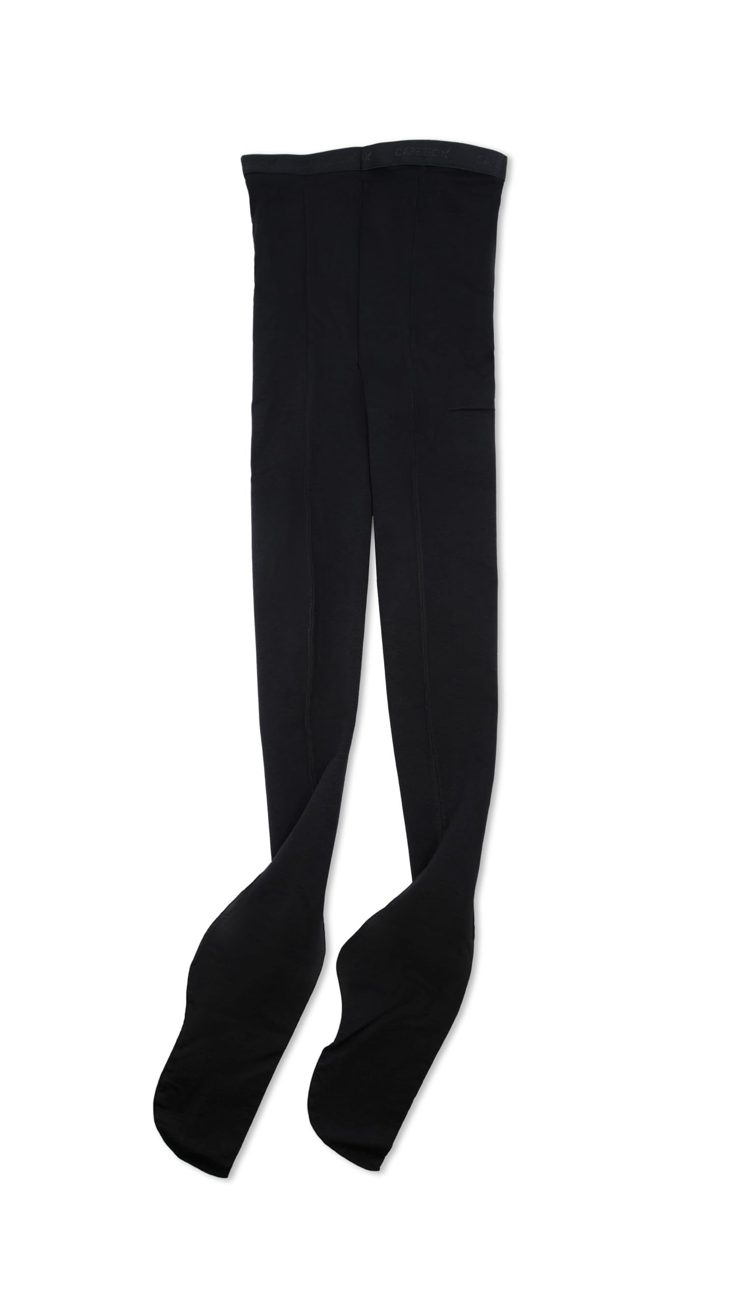 Capezio Men's Footed Tight, Black, Medium