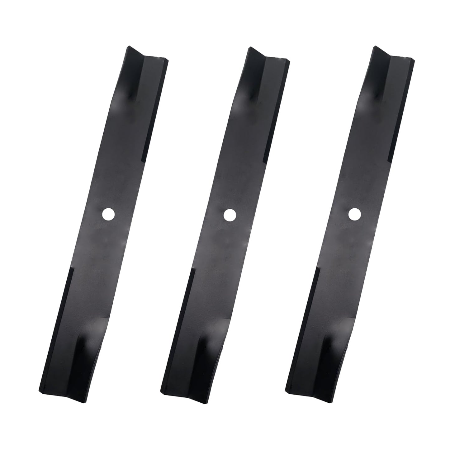 783753 Blades Fit for 52 inch Lawn Mower Hustler Fasttrack, Z, Mini Z, Super Mini Z, Super Z and Raptor with 52'' Deck Replace OE 795526, 603995, 783753, 787721, 30227-52X 3PCS