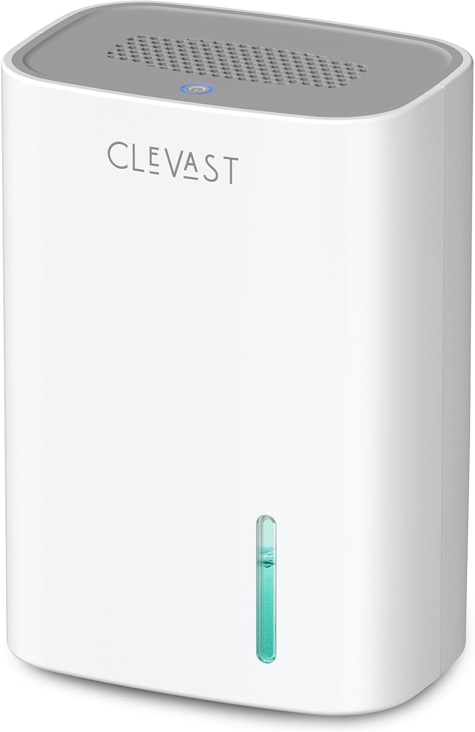 CLEVAST Small Dehumidifier for Home, 30 OZ Mini Quiet Dehumidifiers for Bedroom, Portable Compact Air Dehumidifier for Room, Bathroom, Closet, Camper, House (Not Cordless)
