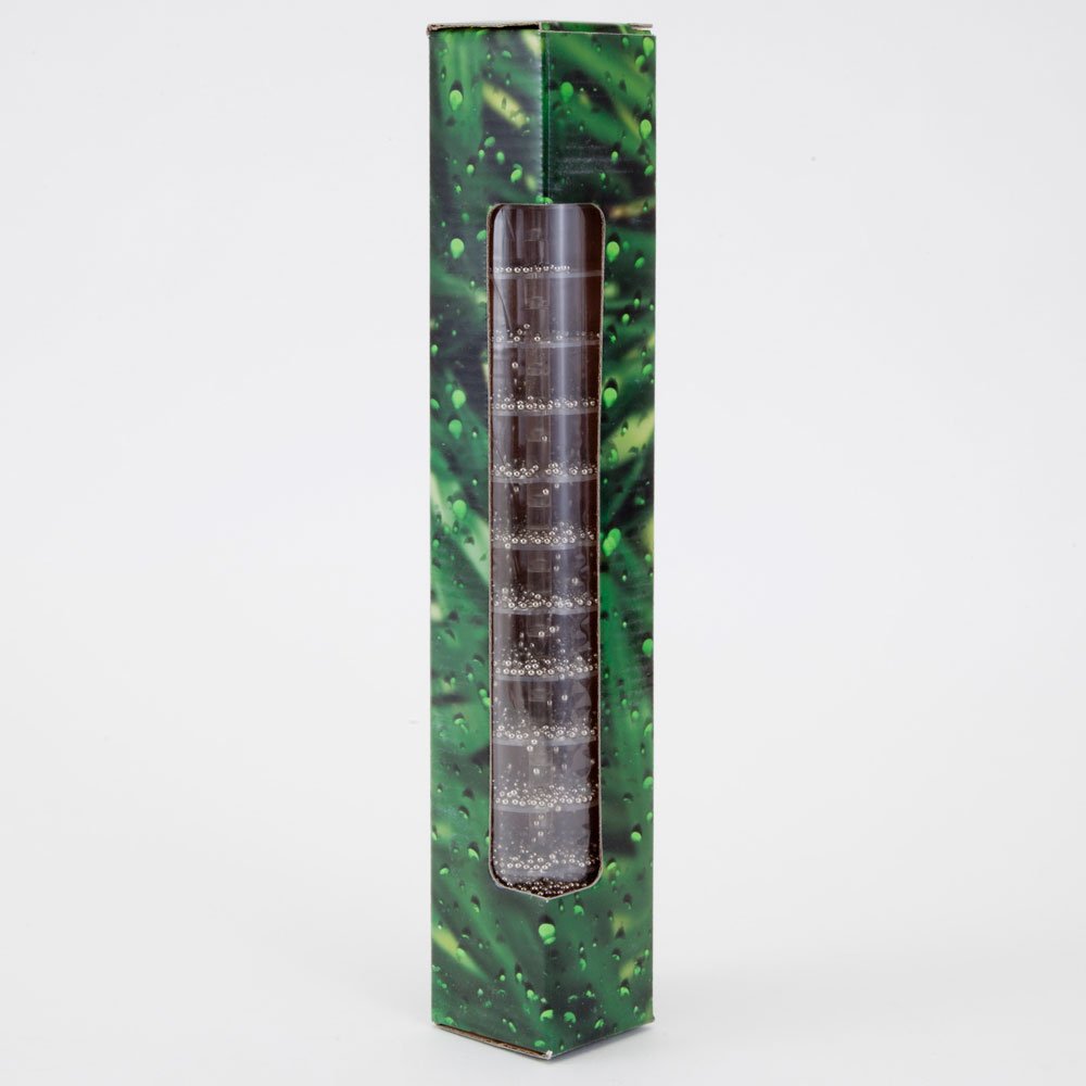 Bits and Pieces - Rain Fall Stick - Listen to Natural Sound of Rainfall and Watch Metal Balls Fall in Clear Acrylic Rain Stick - Music Rainstick