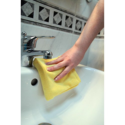 E-Cloth Home Cleaning Set, Premium Microfiber Cleaning Cloth, Household Cleaning Tools & Supplies for Dusting, Bathroom, Kitchen & Cars, Washable & Reusable, 100 Wash Guarantee, 8 Piece Set