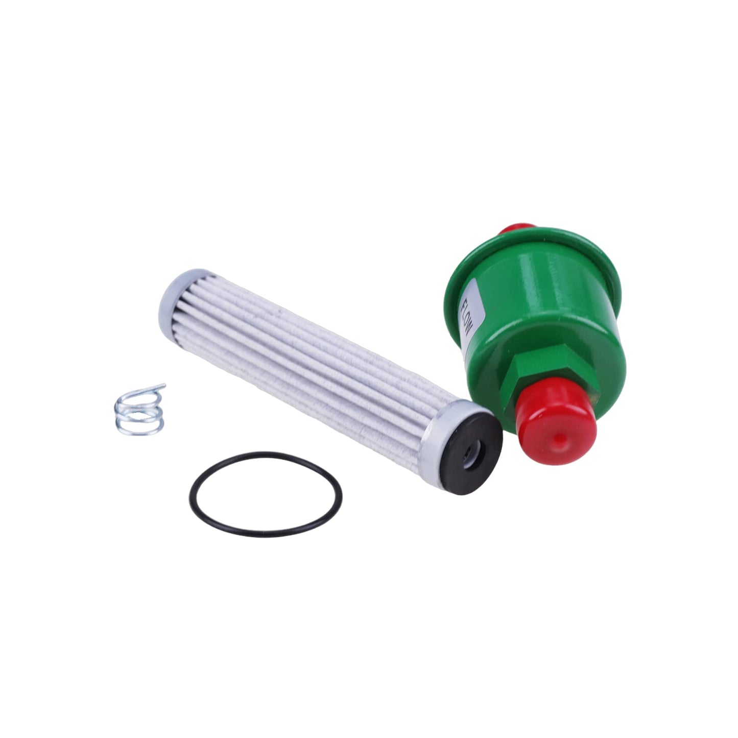 ZTUOAUMA Transmission Oil Filter Kit AM120916 M806848 for John Deere Garden Tractors 240 245 260 265 285 320 325 335 345 355D Front Mowers F710 F725 F735