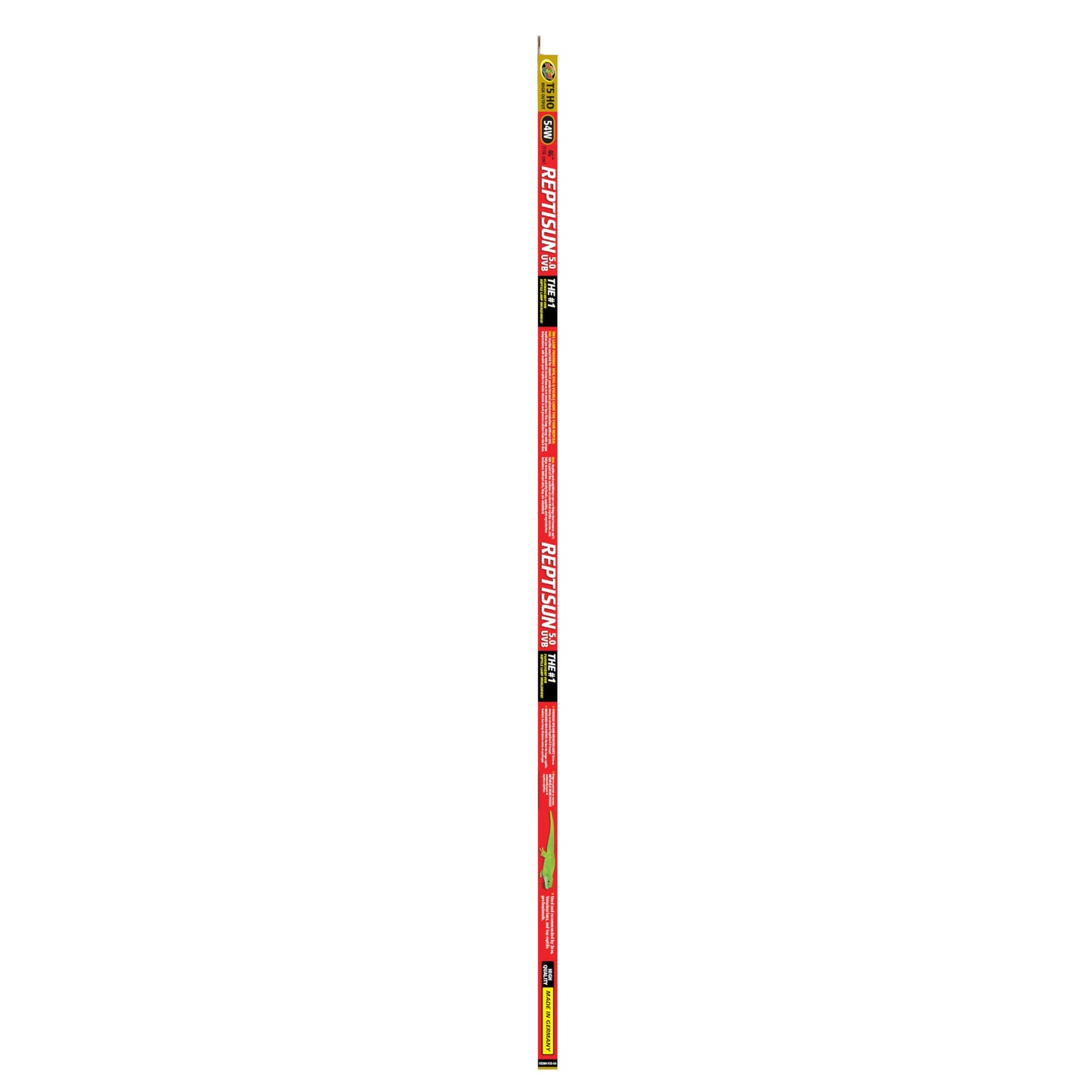 Zoo Med FS554 Reptisun 5.0 T5-Ho Uvb Fluorescent Lamp-54 W-46 White