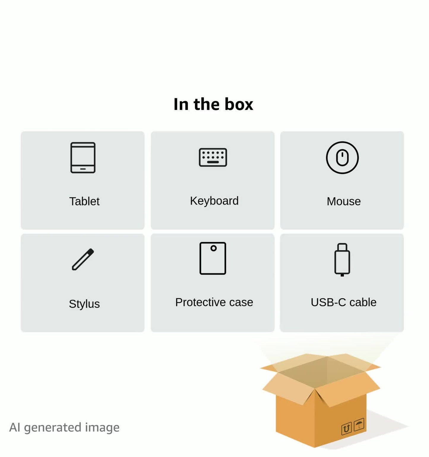 Android 15 Tablet, 10 Inch 18GB RAM+128GB ROM/ 2TB Expandable Tablet PC, Quad-core 2.0GHz Processor, 1280*800 10" HD Touch Screen, 2.4G/5G WiFi 6 BT 5.0, 2 in 1 Tablets with Keyboard Case Mouse Stylus