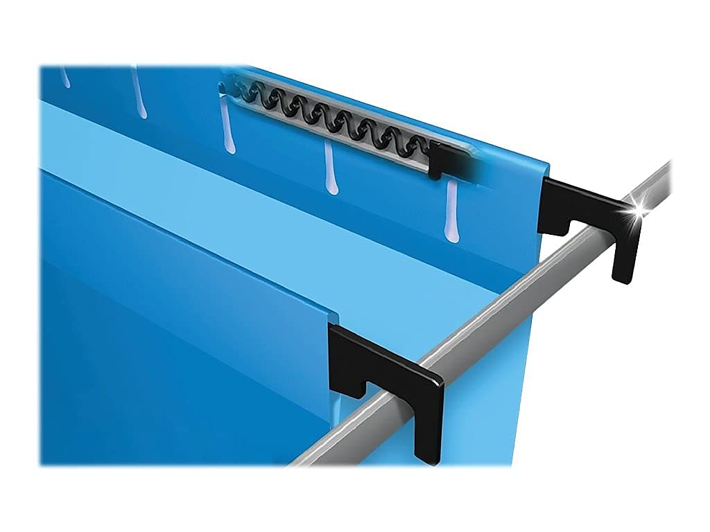 SureHook Hanging Folder, Assorted (Blue, Red, Yellow, Bright Green, Orange), Legal, 20 Folders Per Box, 6153 1/5 Asst