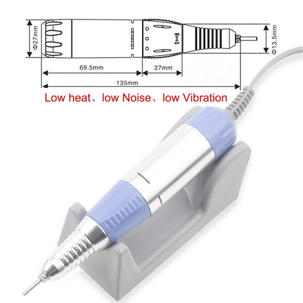 Christzo Nail Drill Machine JD700 Electric Nail Drill 35W 40000RPM Machine Nail Art Equipment Accessory Nail File Tools