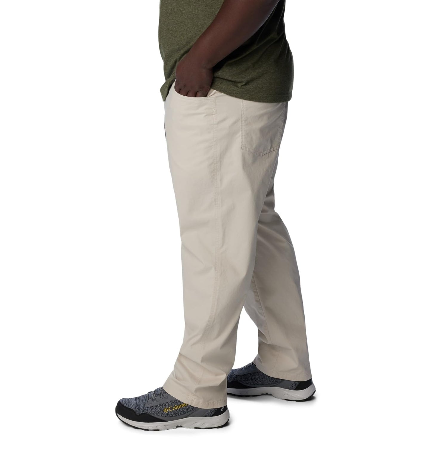 Columbia Men's Rapid Rivers Pant, Dark Stone, 36