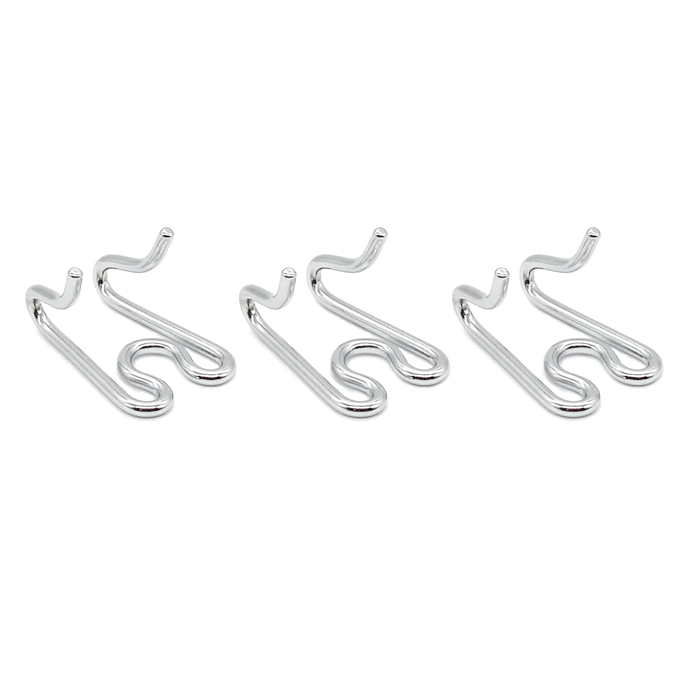 Herm Sprenger - Chrome Plated Steel Additional Prong Links for Herm Sprenger Ultra-Plus Dog Training Collar - for X-Large Dogs - Made in Germany (4.0 mm)