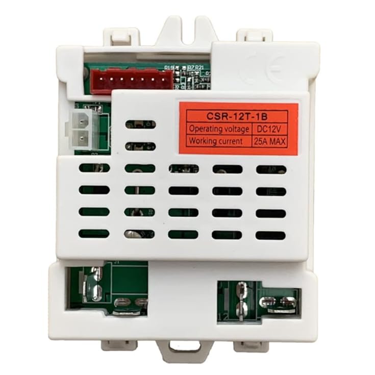 BDM CSG4A 12V Children's Power Riding car 2.4G Bluetooth Remote Control and Receiver kit Controller Control Box Accessories Children's Electric Riding car Replacement Parts