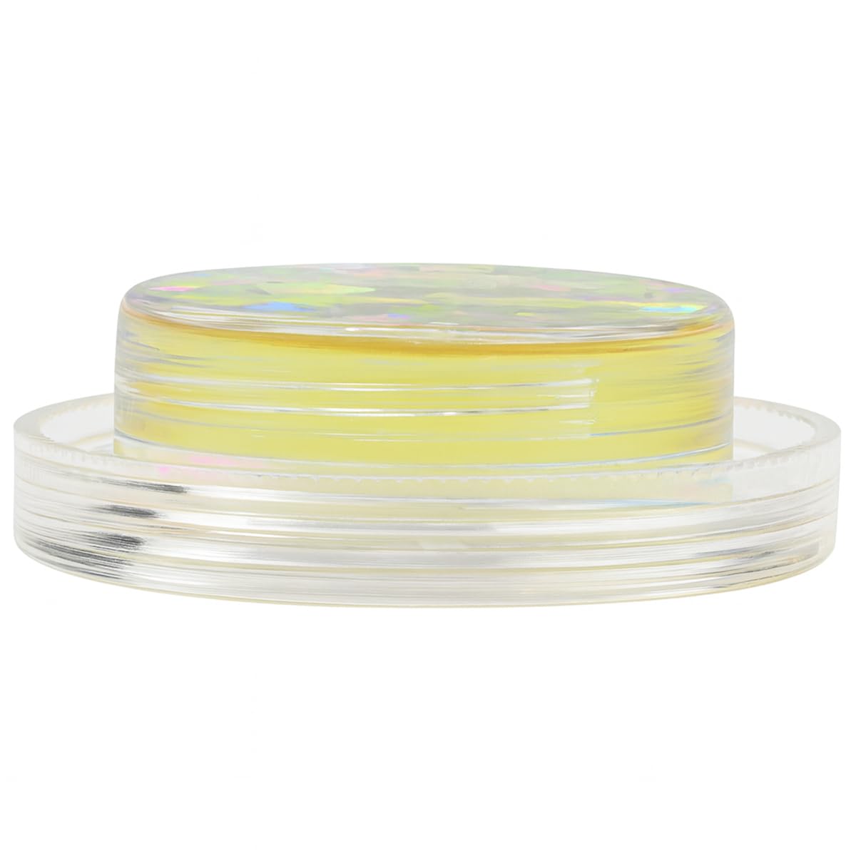 Magic Rosin - Ultra Shattered Glass Hologram - Professional Grade Instrument Rosins for Violin, Cello, Viola, Bass Bows - Delivers Clear, Complex Tone - Transparent Low Dust Pine Bow Resin