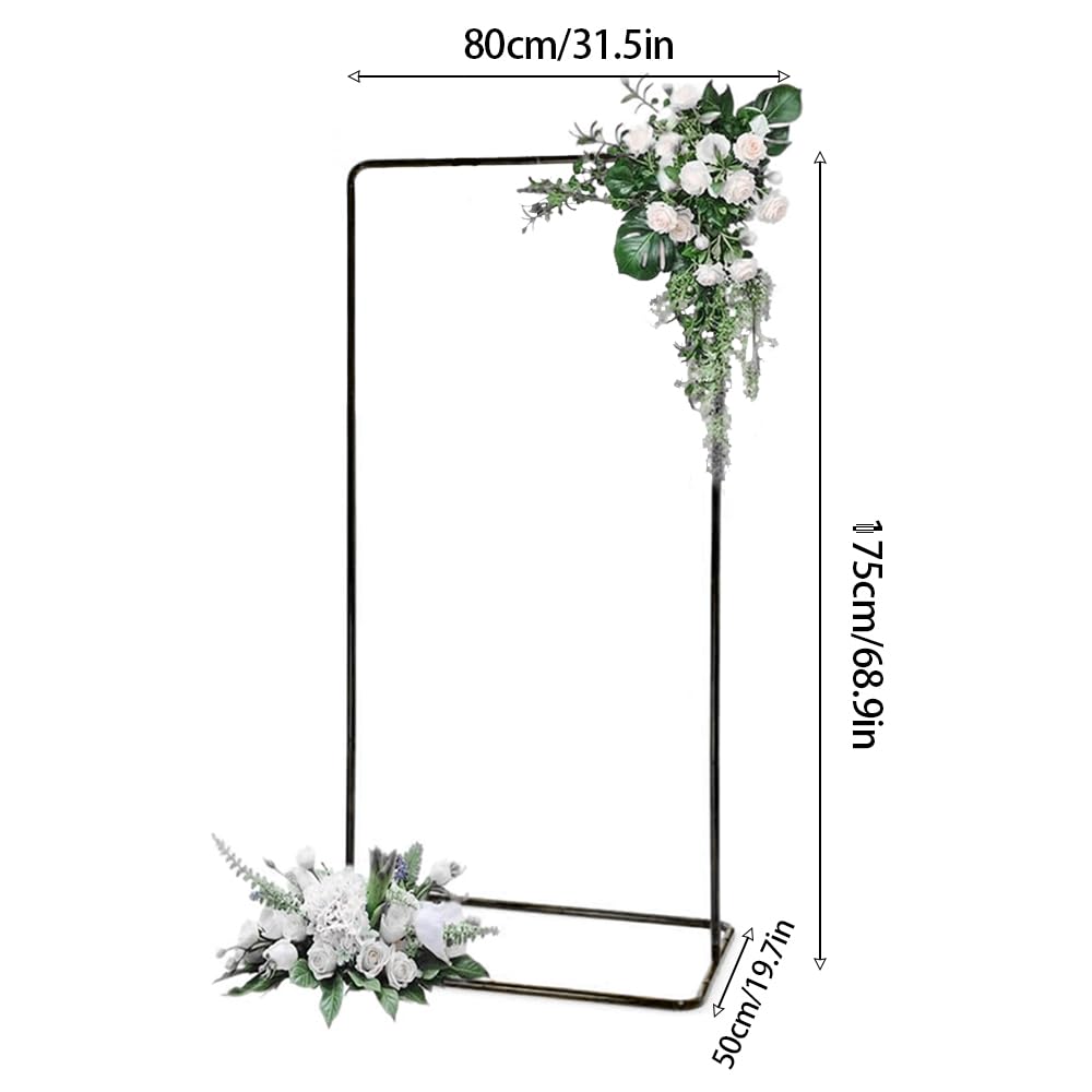 1Set Wedding Sign Holder Adjustable welcome to our wedding sign stand Heavy Duty Easel Stand for Sign Easel Display Used for indoor/outdoor display sign poster bracket (Black)