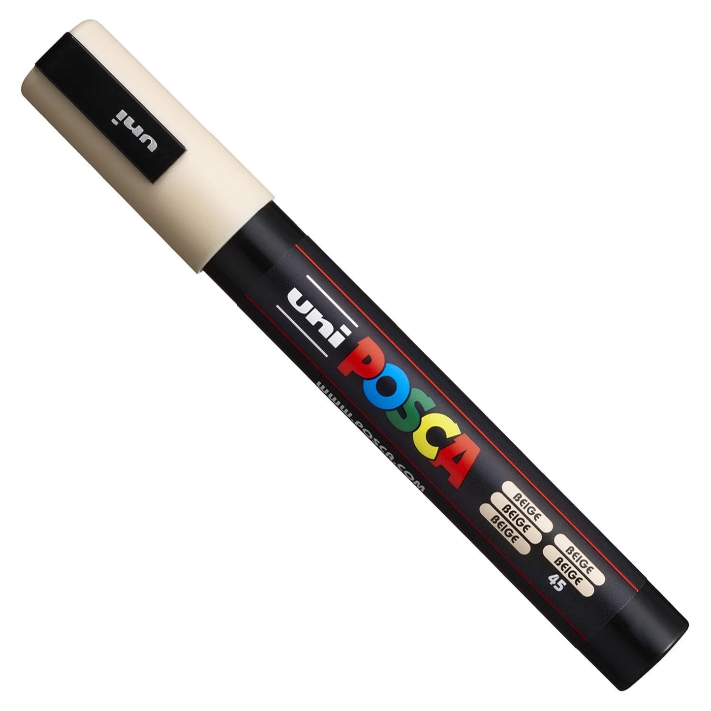 POSCA PC-3ML Glitter Paint Marker - Full Range Set of 7 Pens