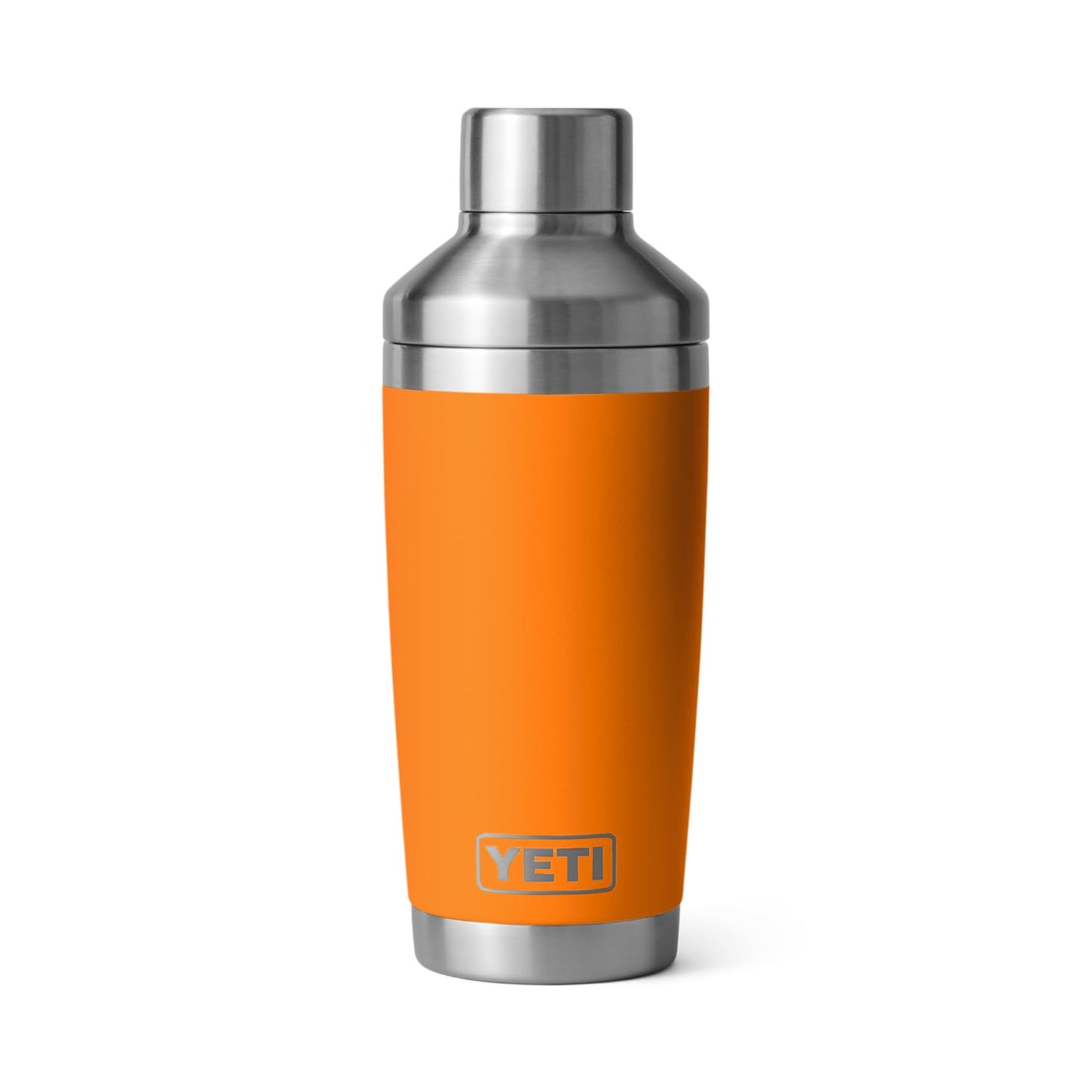 YETI Rambler 20 oz Cocktail Shaker, Stainless Steel, Vacuum Insulated, King Crab