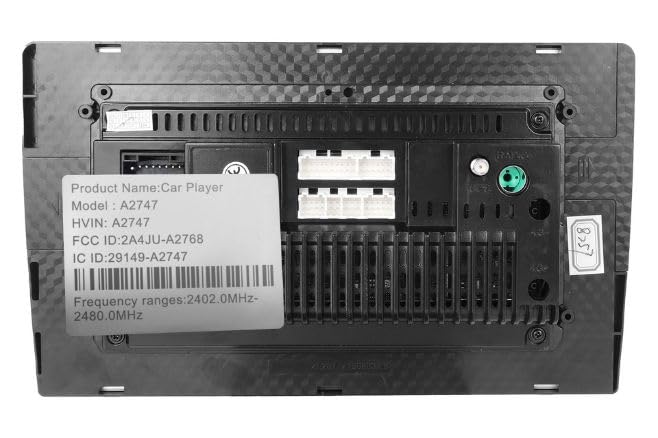 (2+64G)- for Toyota Corolla 2006-2013 Car Radio with Wireless Carplay/Android Auto,Android Car Stereo 9inch Touch Screen GPS Navigation WiFi Bluetooth FM/RDS Mirror Link SWC Backup Camera