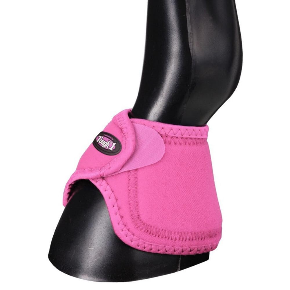 Tough 1 Performers 1St Choice No Turn Bell Boots, Purple, Medium