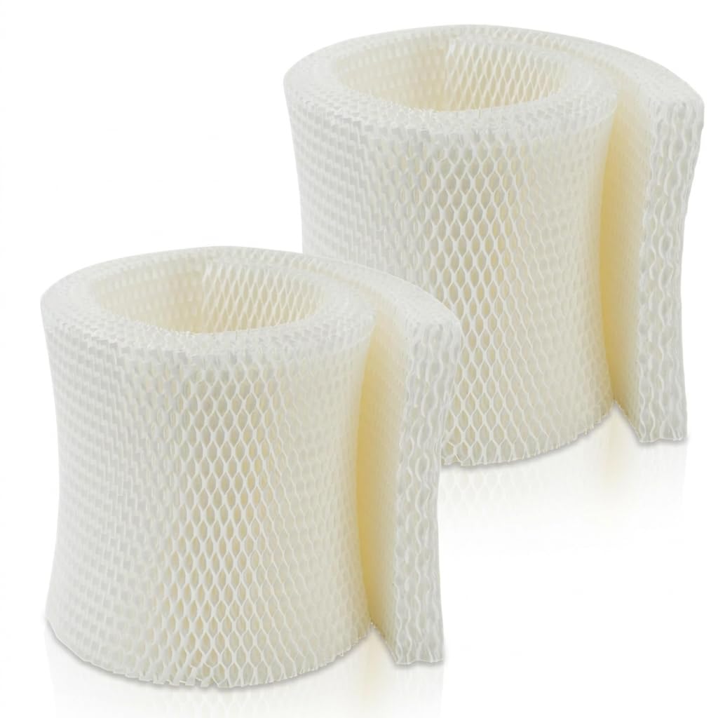 KeYiJia 2 Packs MAF2 Replacement Wicking Humidifier Filter Compatible with Moist AIR Models MA0600 MA0601 MA0800 MA08000 Compatible with Kenmore Models 15408 154080 17006 29706 29988 29880C