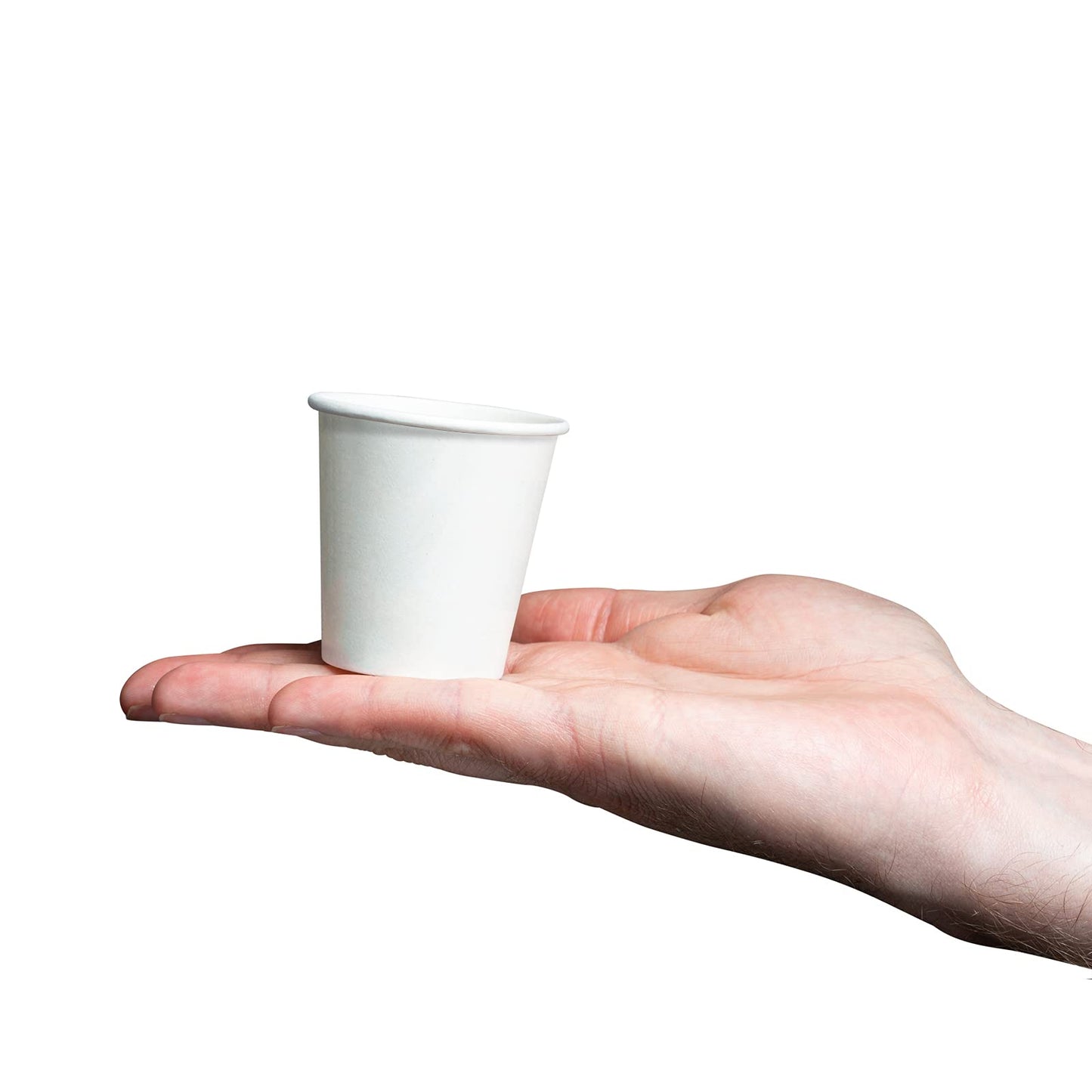 Gusto [3 oz. - 600 Count] White Small Paper Cups, Disposable Mini Bathroom Mouthwash Cups - Eco-Friendly and Versatile (Formerly Comfy Package)