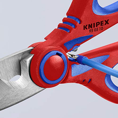 Electricians' Shears w/Crimper