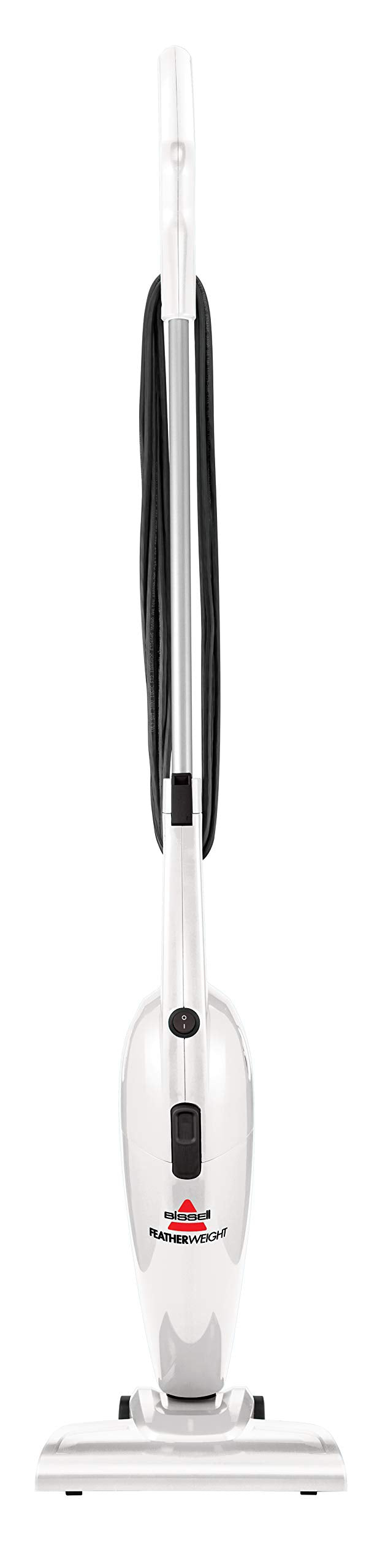 Bissell - Stick Vacuum - Featherweight White - Ultra-lightweight and compact - Versatile Lift-Off Hand Vacuum - 2.1 Amp motor in a 3lb vacuum