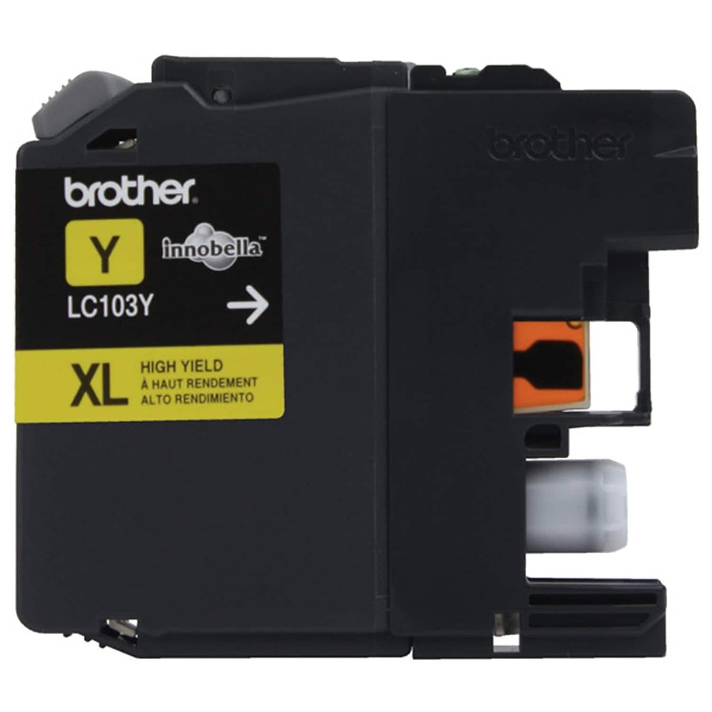 Brother LC1033PKS High Yield Ink Cartridge - Colour 3pks (CyanMagentaYellow)