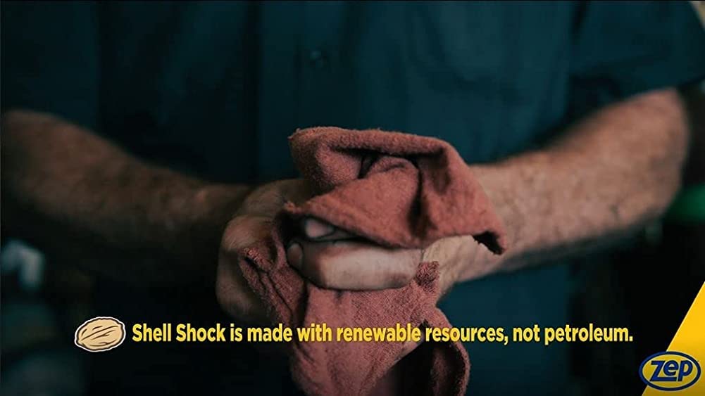 ZEP PROFESSIONAL, 84923, SHELL SHOCK HAND CLEANER