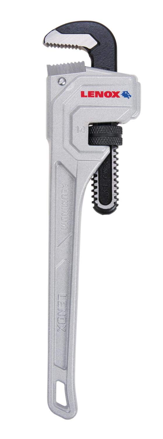 LENOX Tools LXHT90614 Aluminum Pipe Wrench 14"