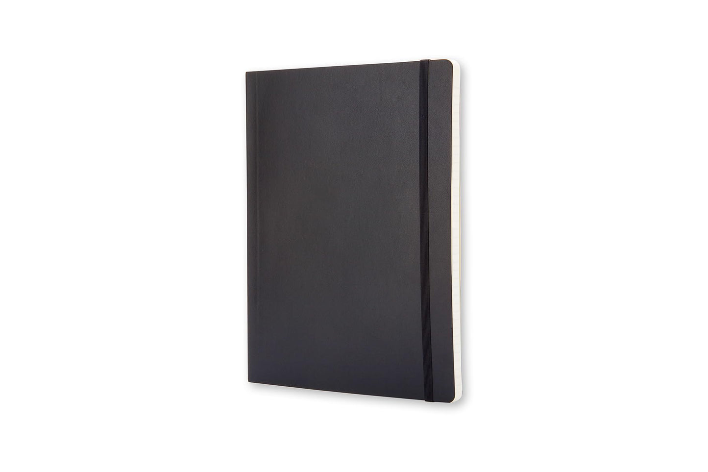 Moleskine Classic Notebook, Soft Cover, XL (7.5" x 9.5") Ruled/Lined, Black, 192 Pages