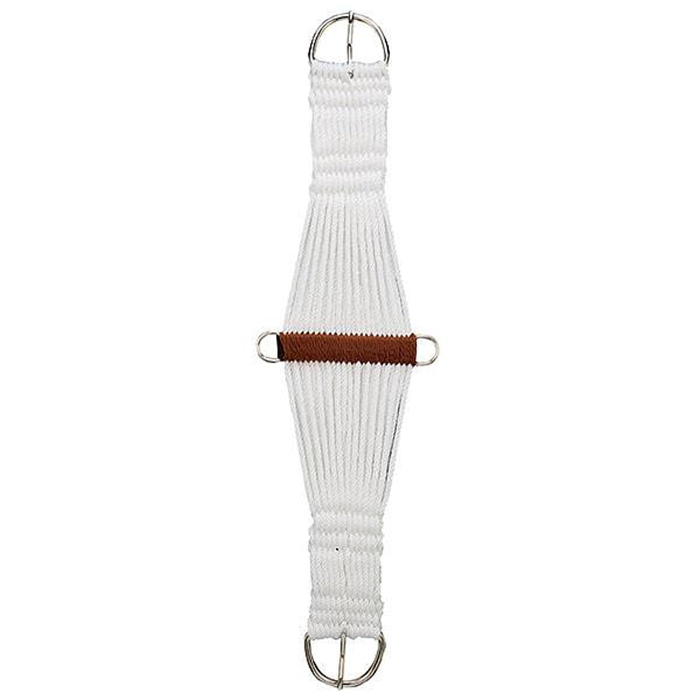 Weaver Leather Rayon 25 Strand Roper Cinch, 32-Inch, White