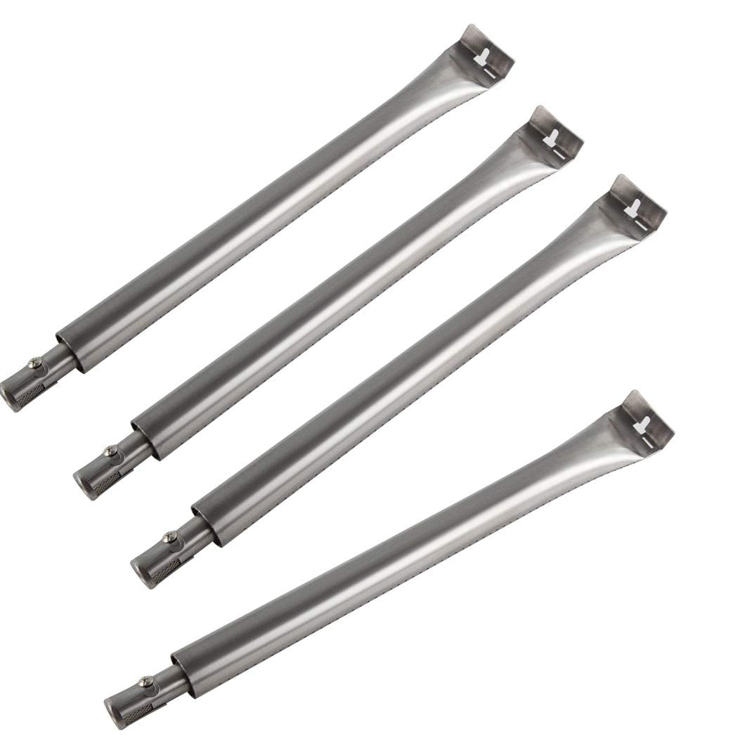 BBQ Accessories 17-1/8 inch Grill Burner of Stainless Steel Replacement for Broil King and Broil-Mate Model Gas Grills, Set of 4-Pack