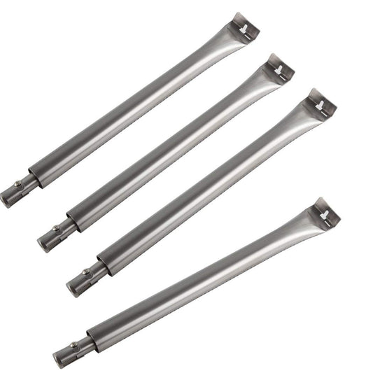 BBQ Accessories 17-1/8 inch Grill Burner of Stainless Steel Replacement for Broil King and Broil-Mate Model Gas Grills, Set of 4-Pack