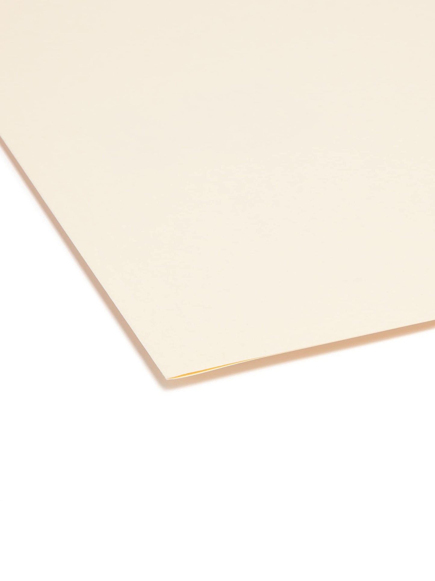 Smead File Folder, Legal Size, 1/3 Cut Tab First Position, Manila, 100 Per Box (15331)