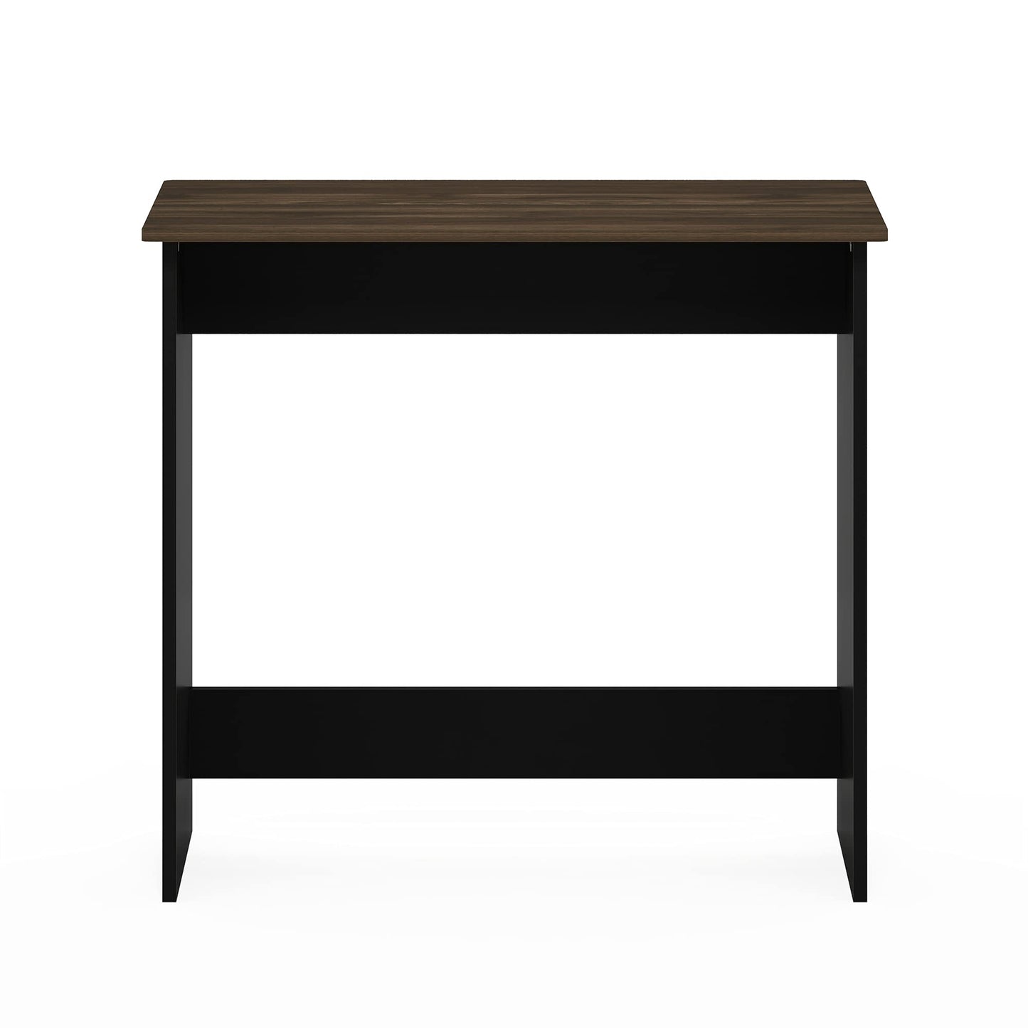 Furinno Simplistic Desk, Gaming Desk, Study Table, Office Desk for Home Office, Bedroom, Columbia Walnut