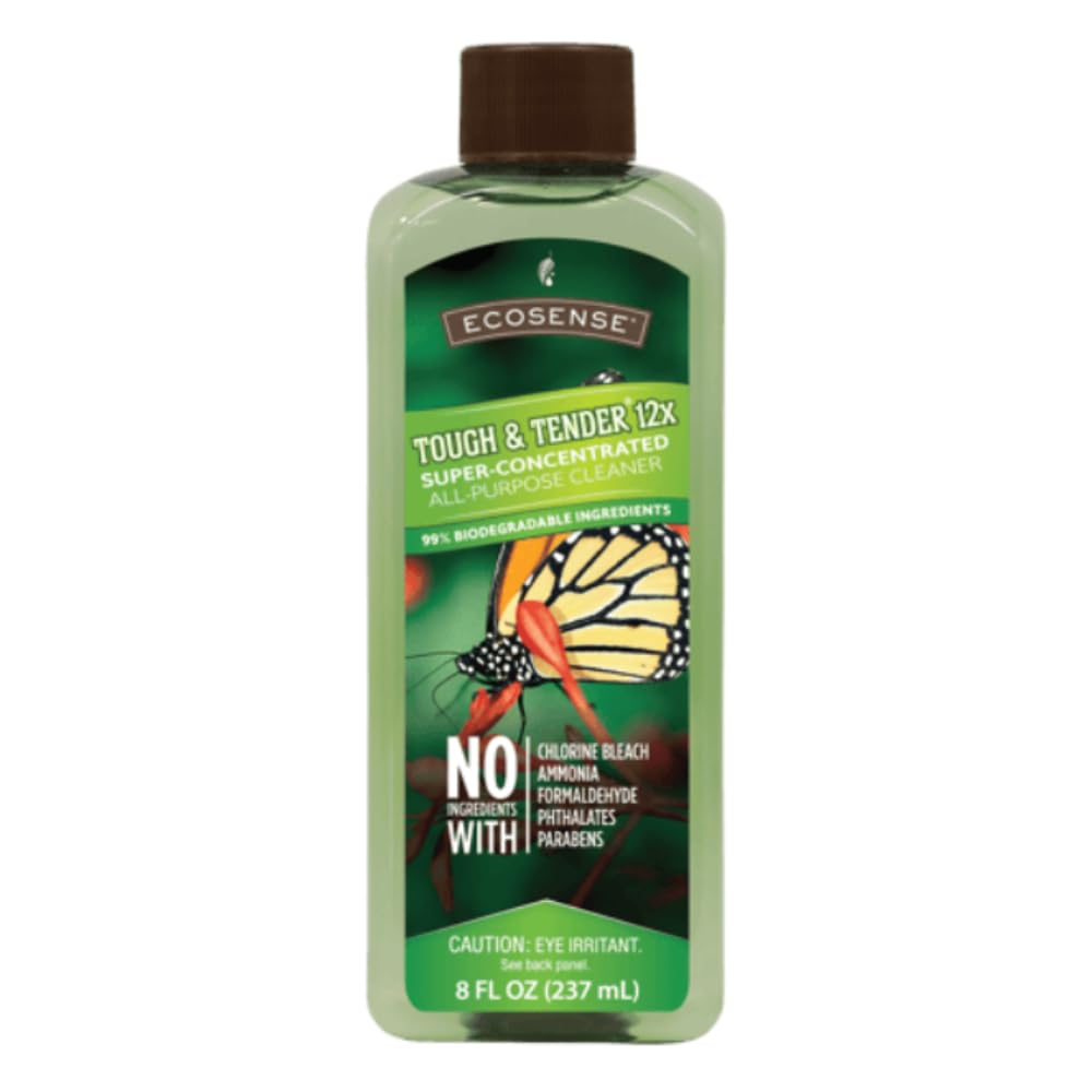 Melaleuca Tough & Tender All Purpose Cleaner NEW 8 oz.12x SUPER-CONCENTRATED