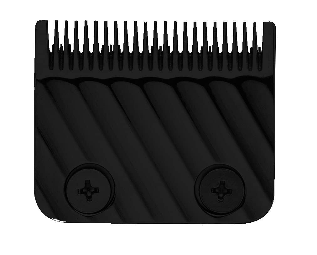BaBylissPRO Barberology Black Graphite Replacement Tri Wedge Replacement Clipper Blade (FX603B)