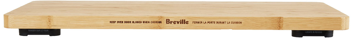 Breville BOV900ACB Bamboo Cutting Board for BOV900 Smart Oven Air, Brown, Large