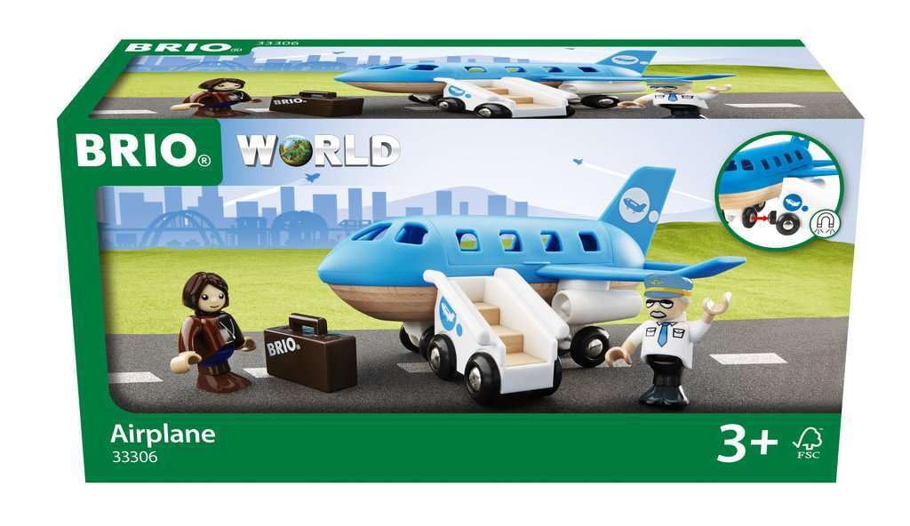 BRIO B33306 Airplane Boarding Playset