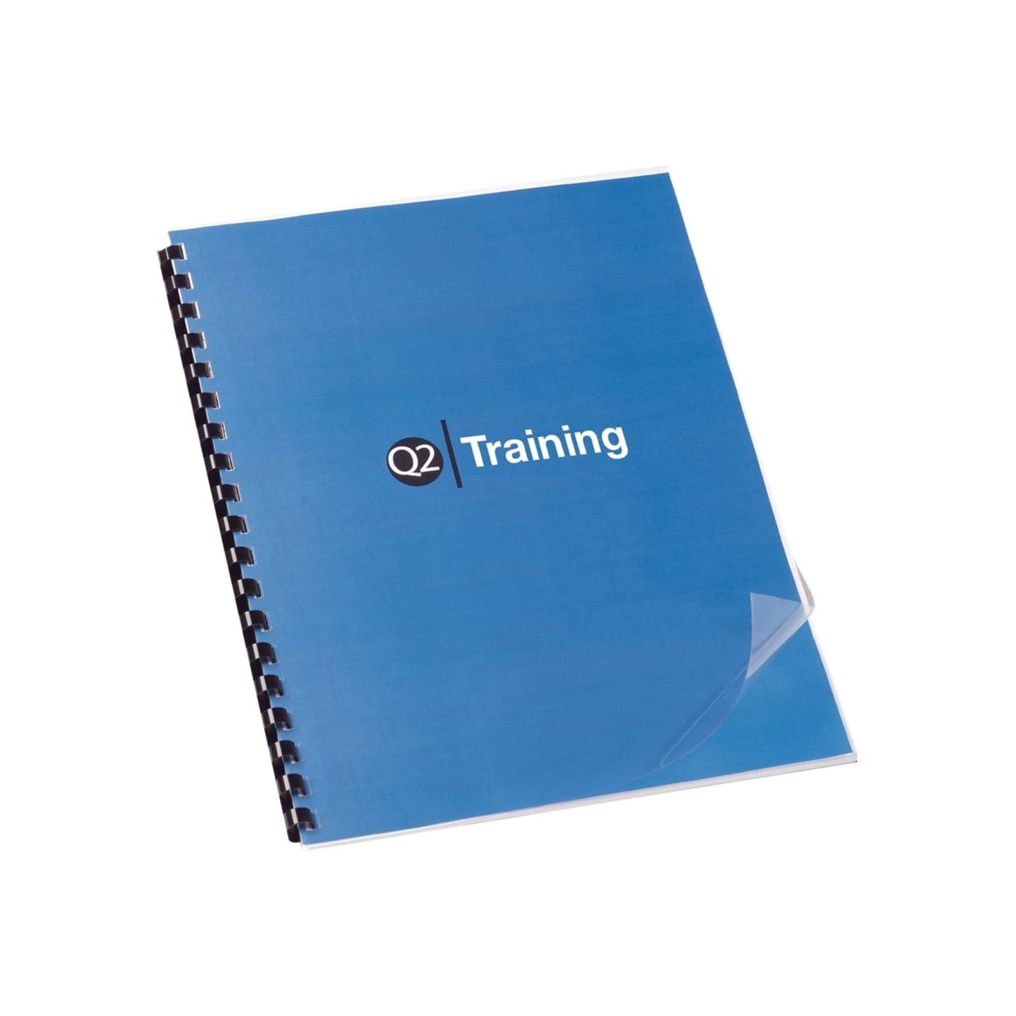 GBC Clear View Presentation Covers, Square Corners, Clear, Unpunched, 100 Pack (3381600159)