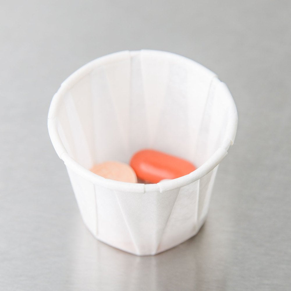 SOLO Paper Medicine Cups - 2 oz., Box of 250
