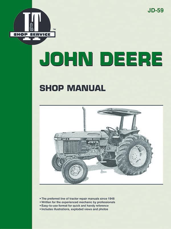 John Deere Shop Manual 2750 2755 2855&2955