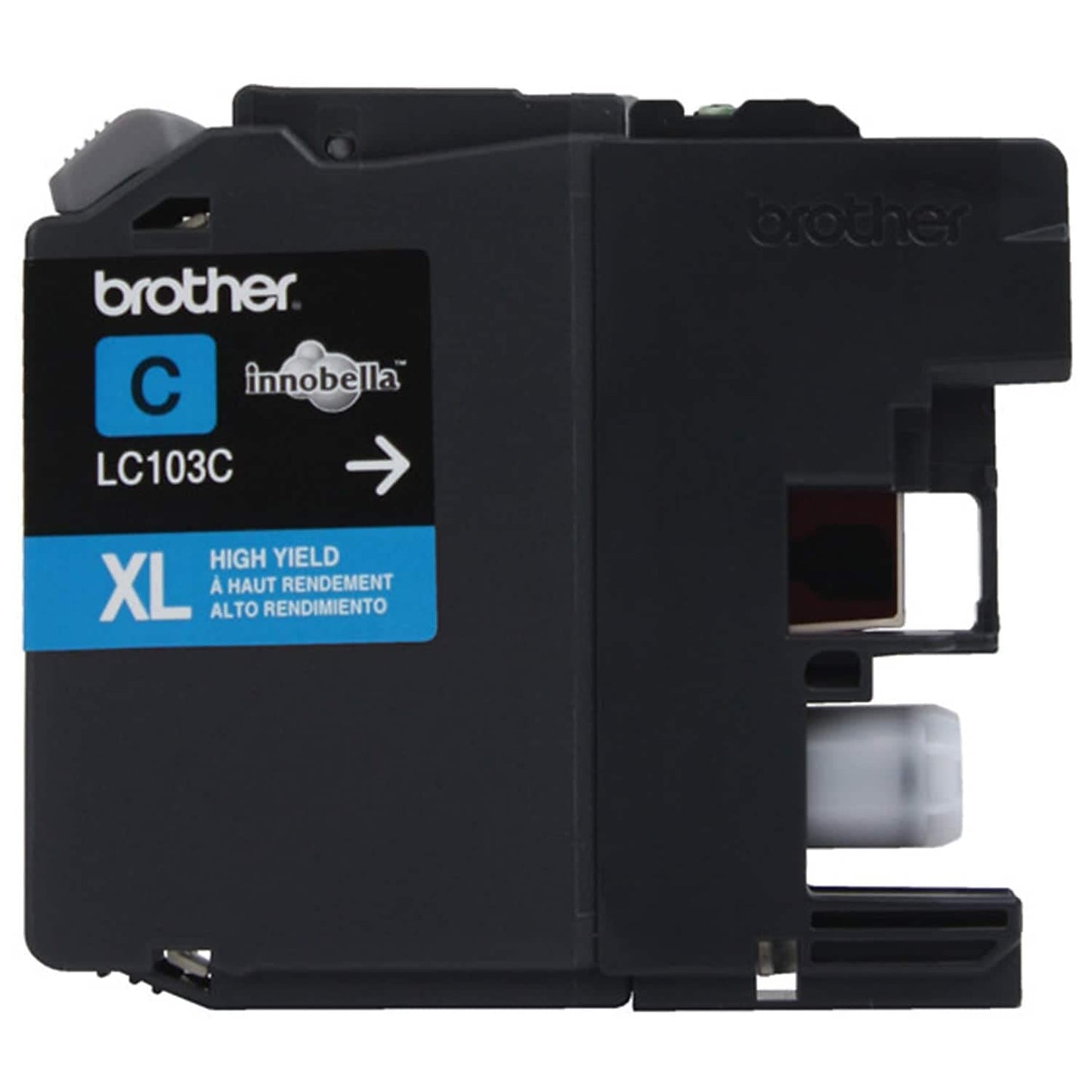 Brother LC1033PKS High Yield Ink Cartridge - Colour 3pks (CyanMagentaYellow)